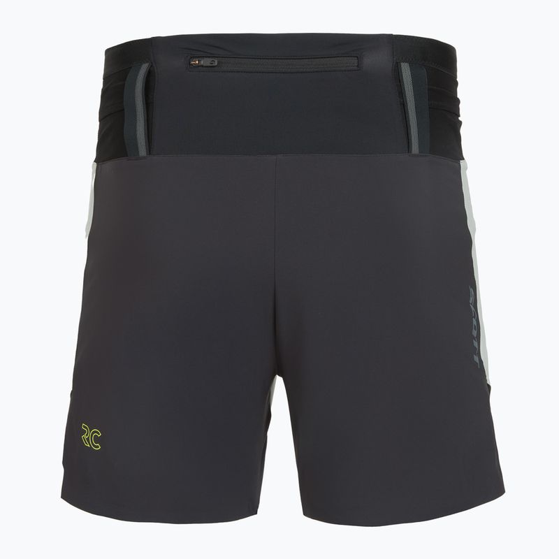 Шорти для бігу чоловічі SCOTT Trail RC Run spray grey/black 2