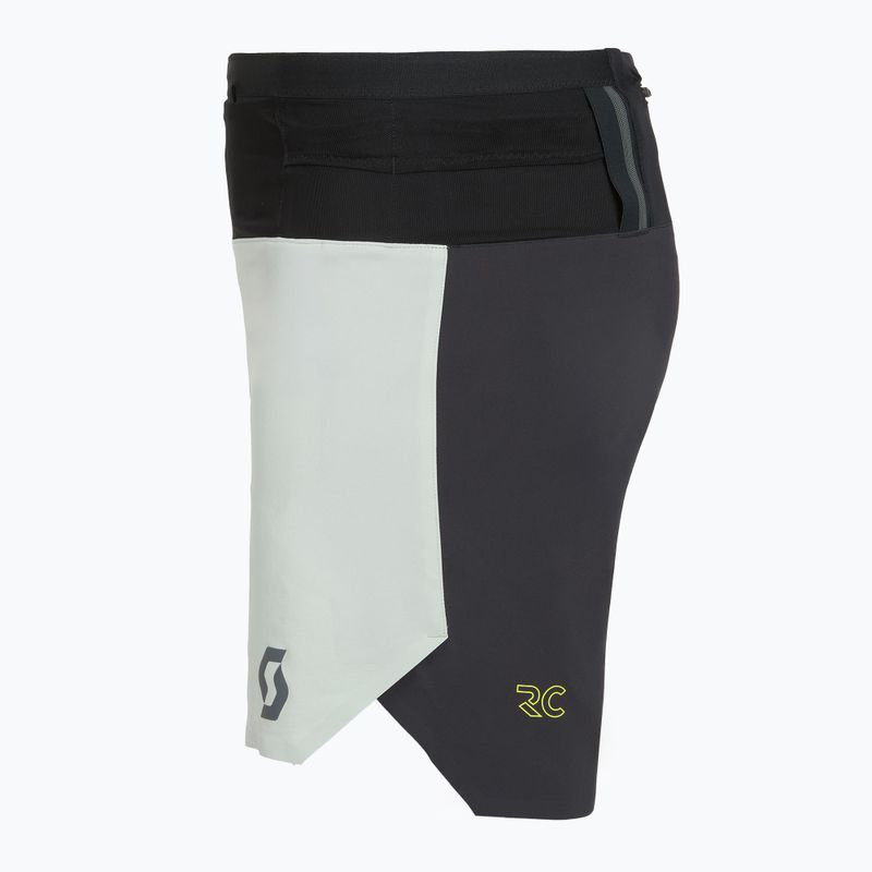 Шорти для бігу чоловічі SCOTT Trail RC Run spray grey/black 3