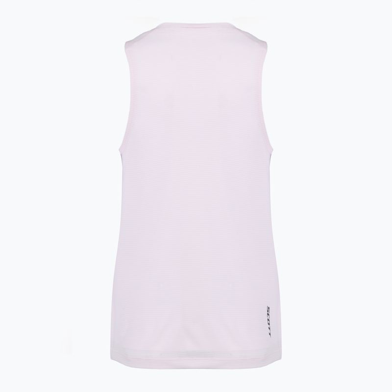 Футболка для бігу жіноча SCOTT Endurance LT Tank bliss pink 2