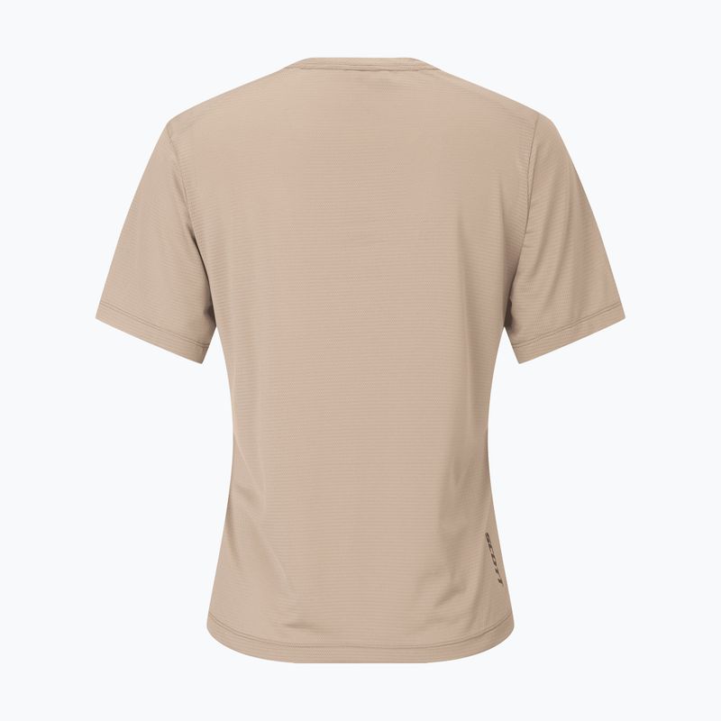 Футболка для бігу жіноча SCOTT Endurance LT Tee toast beige 2