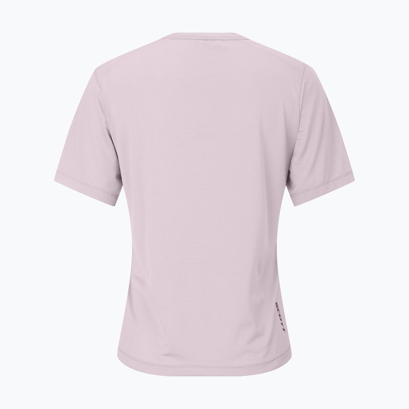 Футболка для бігу жіноча SCOTT Endurance LT Tee bliss pink 2