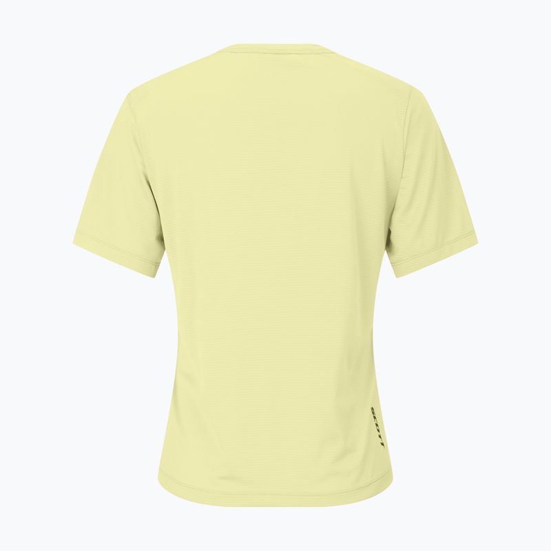 Футболка для бігу жіноча SCOTT Endurance LT Tee pastel yellow 2