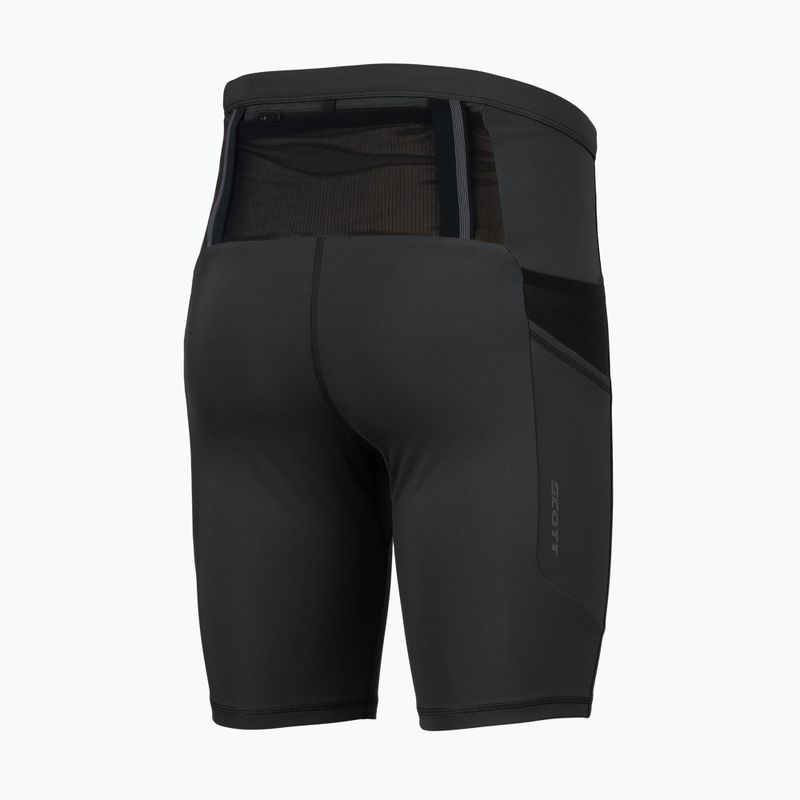Шорти для бігу чоловічі SCOTT Endurance Tech Tight black 2