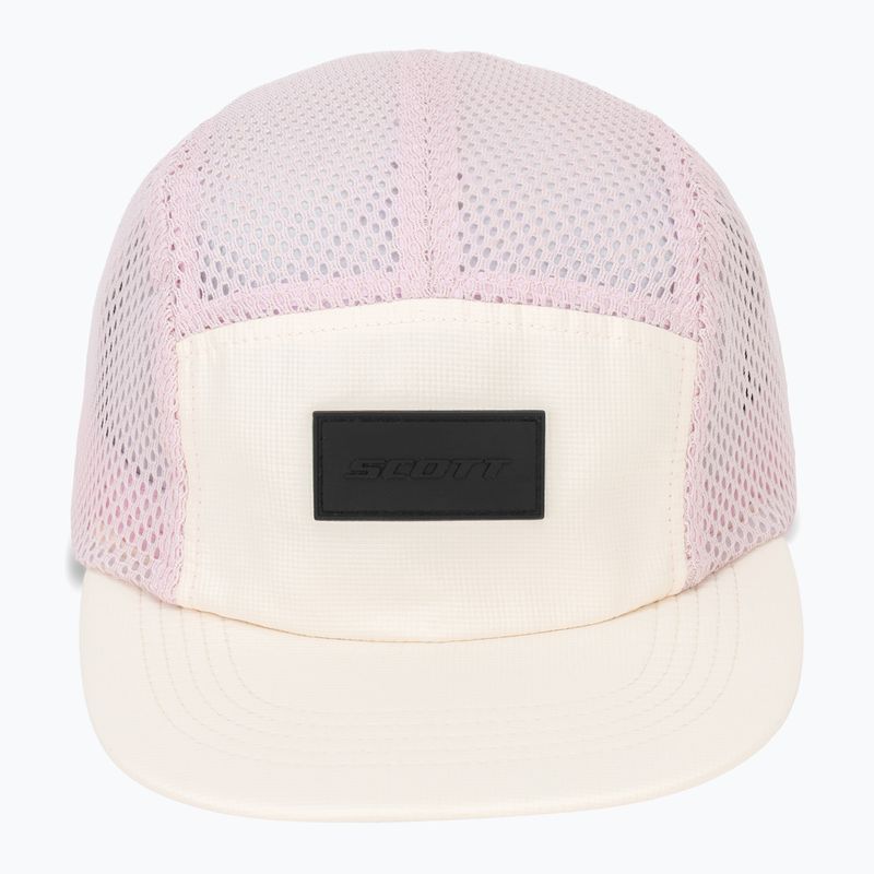 Кепка SCOTT Endurance 5-Panel cotton white bliss pink 2