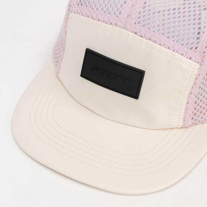 Кепка SCOTT Endurance 5-Panel cotton white bliss pink 3