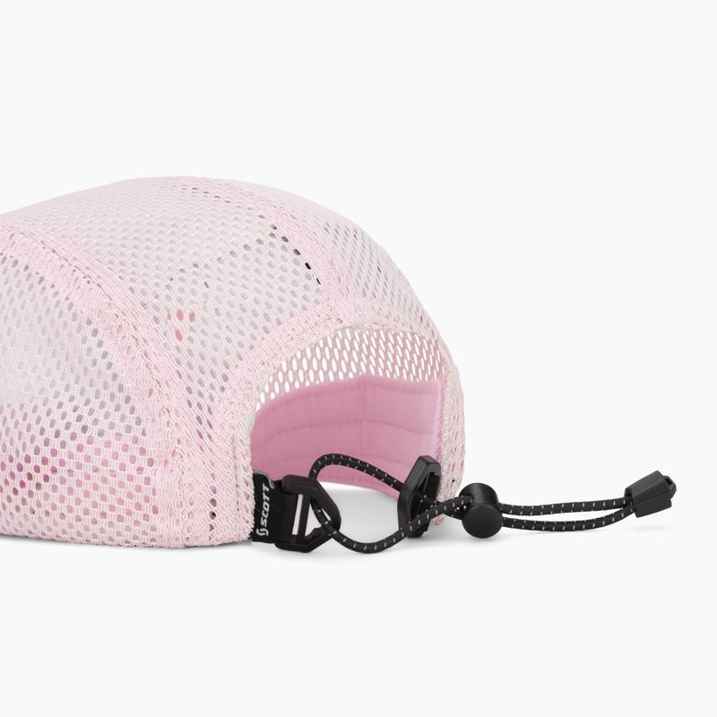 Кепка SCOTT Endurance 5-Panel cotton white bliss pink 4
