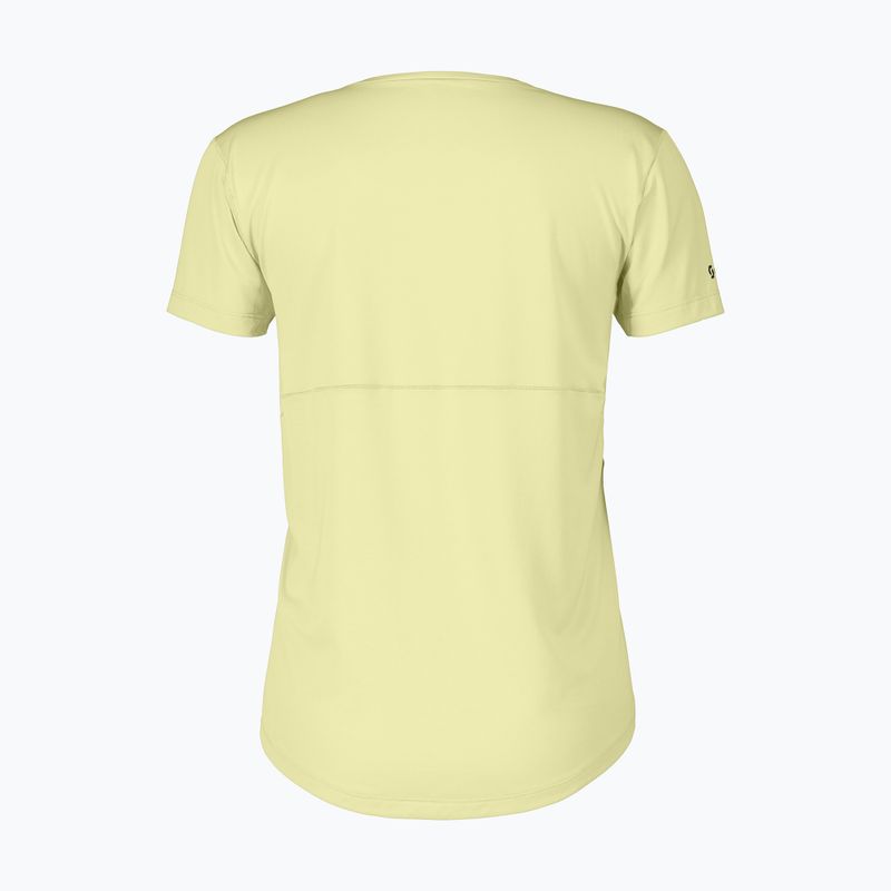 Футболка для бігу жіноча SCOTT Endurance Tech pastel yellow 2