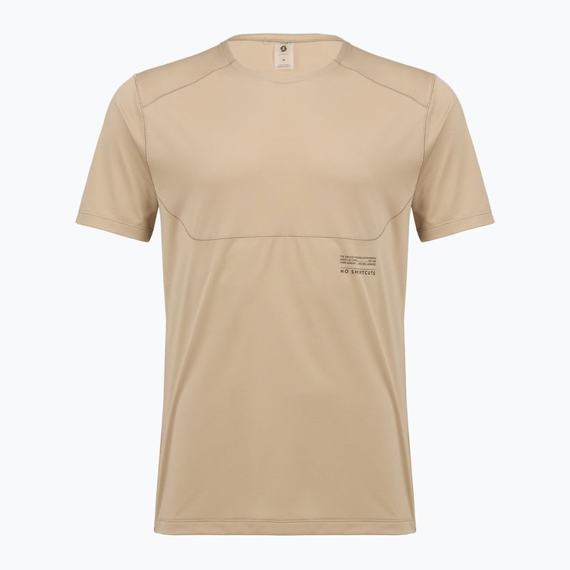 Футболка для бігу чоловіча SCOTT Endurance Tech toast beige