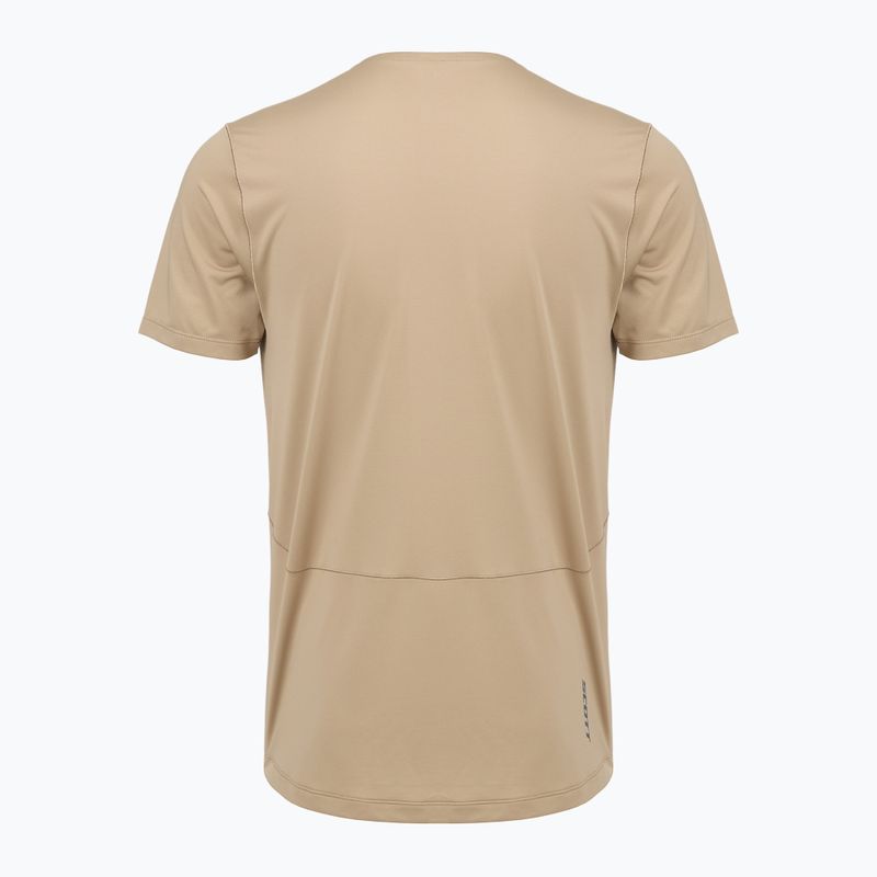 Футболка для бігу чоловіча SCOTT Endurance Tech toast beige 2