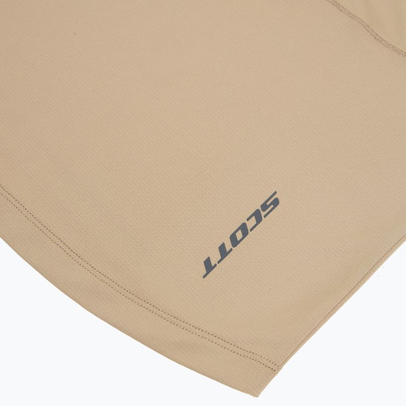 Футболка для бігу чоловіча SCOTT Endurance Tech toast beige 4