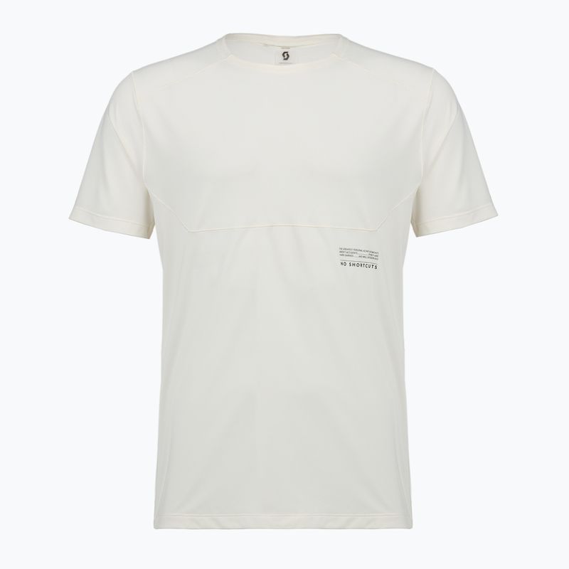 Футболка для бігу чоловіча SCOTT Endurance Tech cotton white