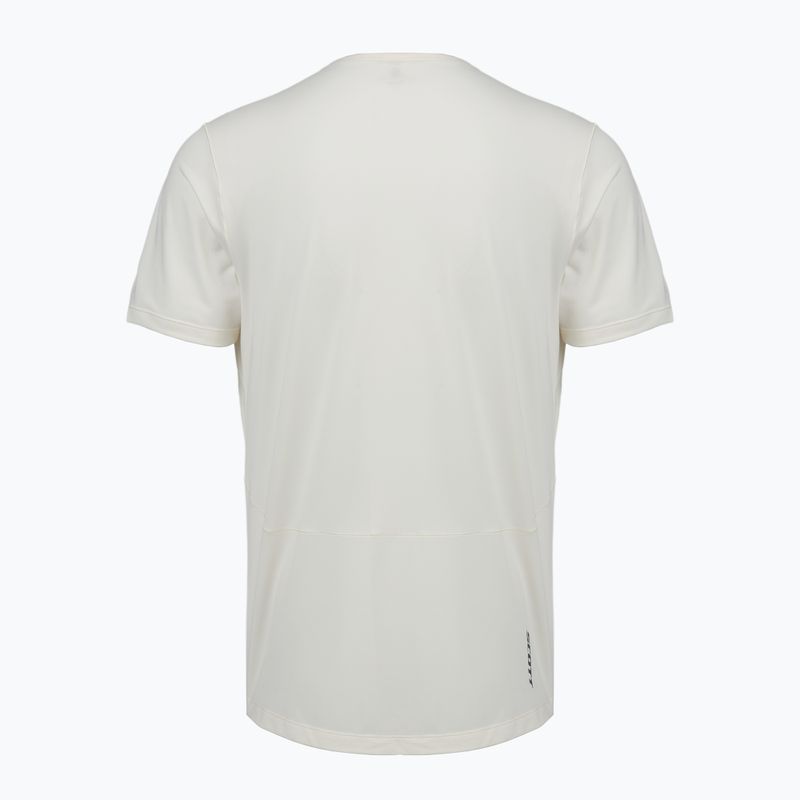 Футболка для бігу чоловіча SCOTT Endurance Tech cotton white 2