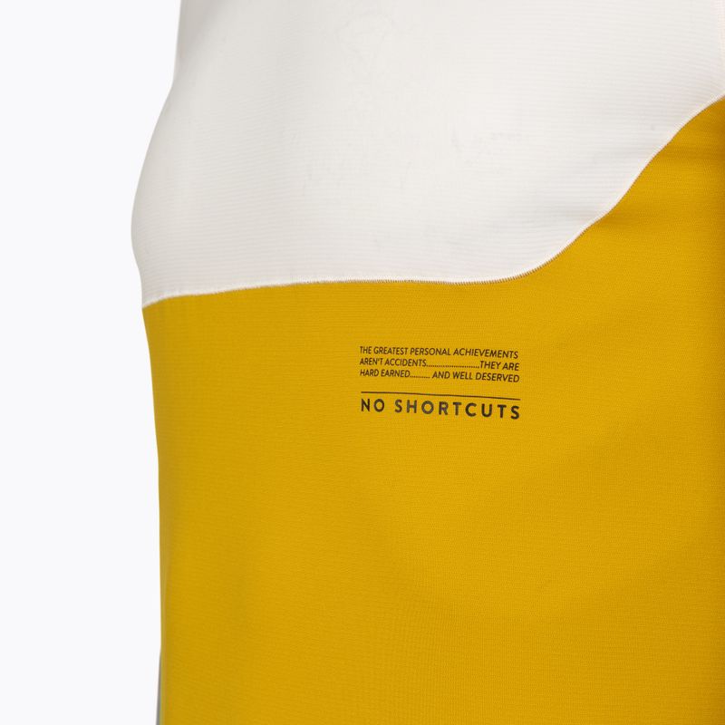 Футболка для бігу чоловіча SCOTT Endurance Tech white/sundial yellow 3