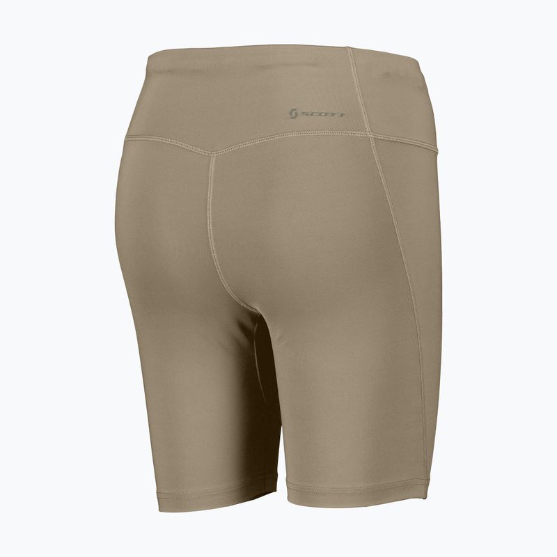 Шорти для бігу жіночі SCOTT Endurance Tight toast beige 2