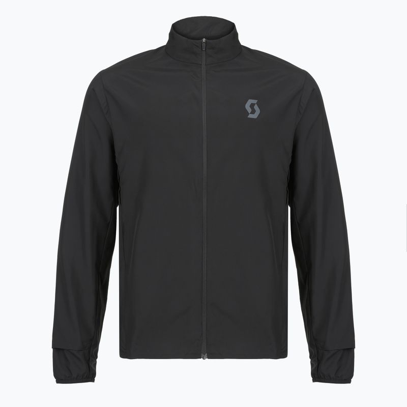 Куртка для бігу чоловіча SCOTT Endurance Tech Windbreaker black