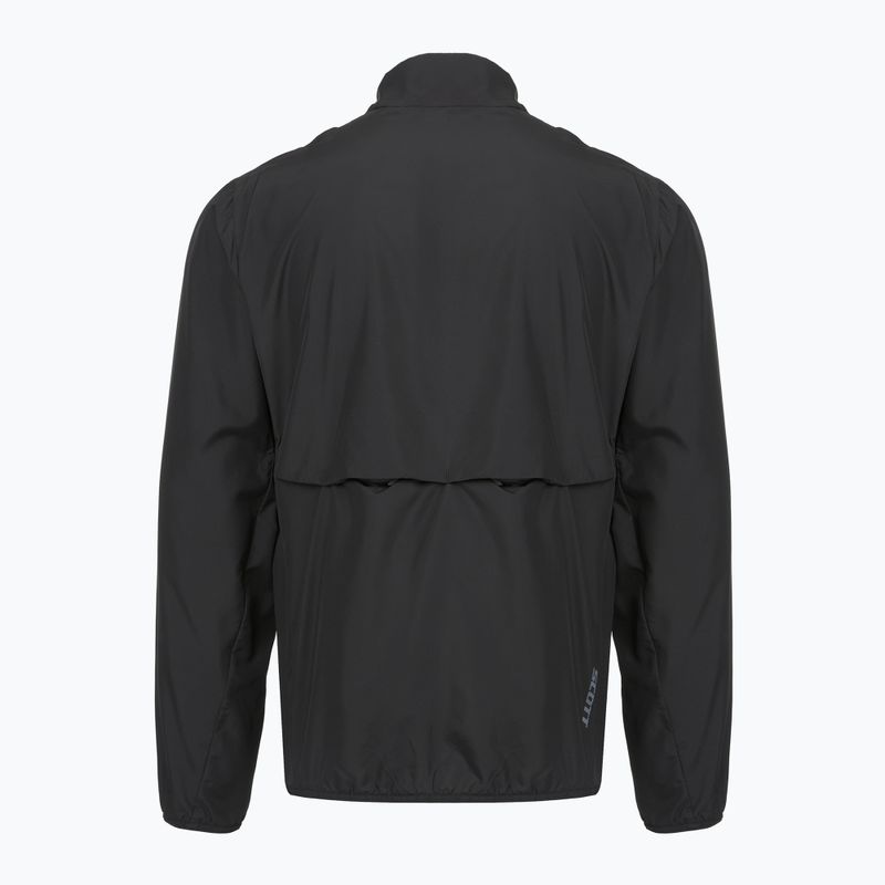 Куртка для бігу чоловіча SCOTT Endurance Tech Windbreaker black 2