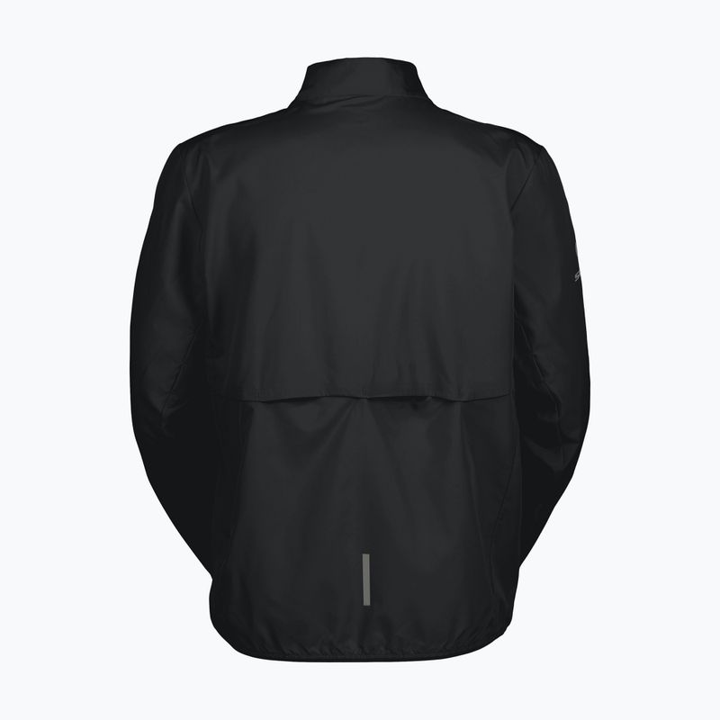Куртка для бігу чоловіча SCOTT Endurance Tech Windbreaker black 2