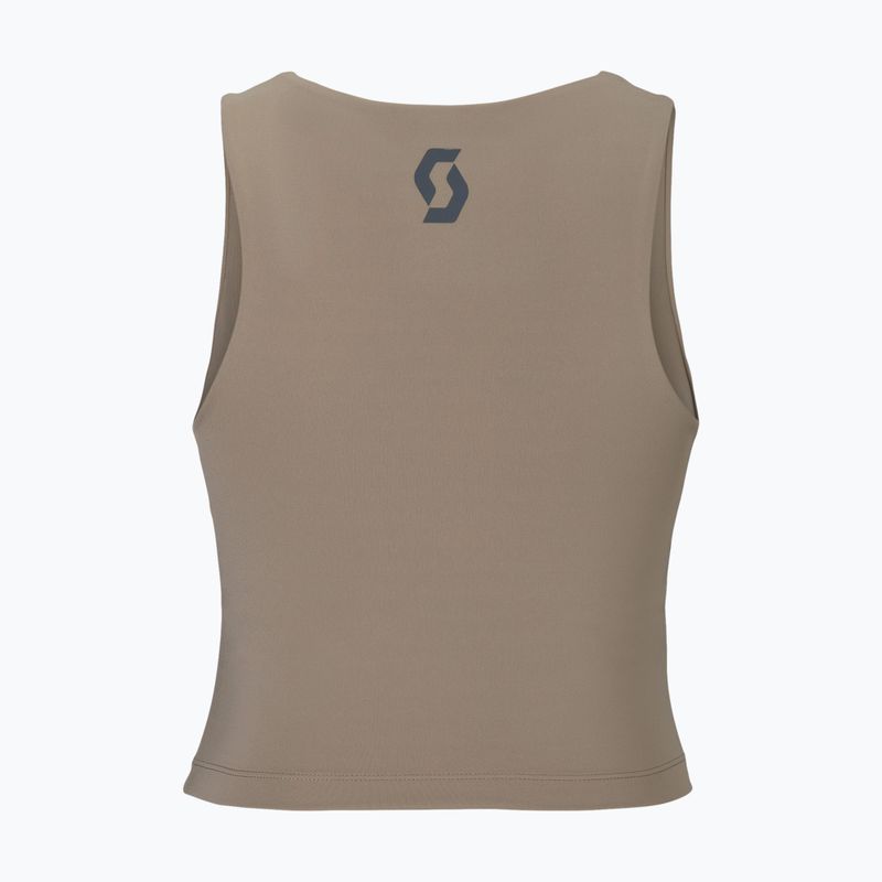 Топ тренувальний SCOTT Endurance Crop toast beige 2