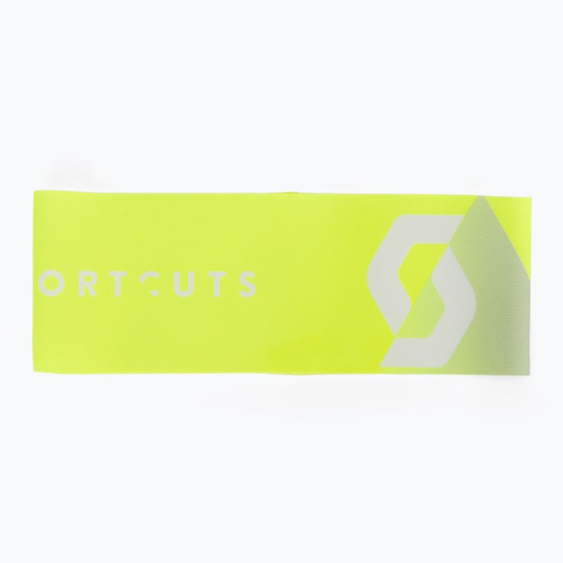 Пов'язка на голову SCOTT Headband Lt safety yellow/white 2