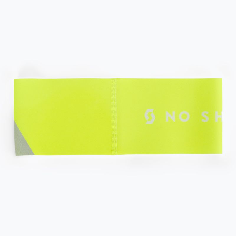 Пов'язка на голову SCOTT Headband Lt safety yellow/white 3