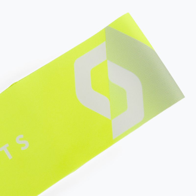 Пов'язка на голову SCOTT Headband Lt safety yellow/white 4
