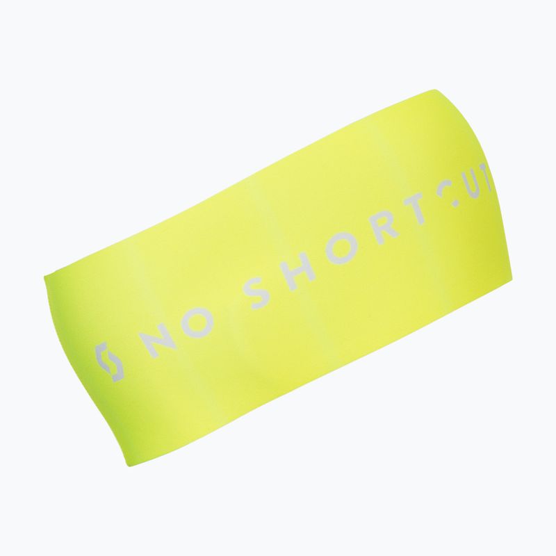 Пов'язка на голову SCOTT Headband Lt safety yellow/white 2