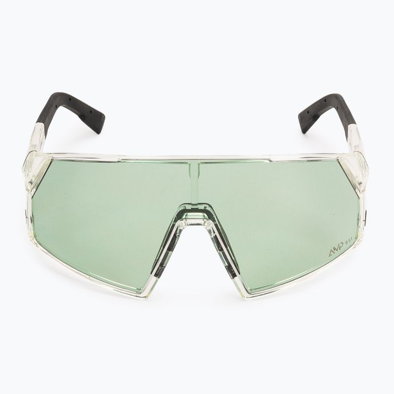 Окуляри сонцезахисні SCOTT Pro Shield translucent/amp green 3