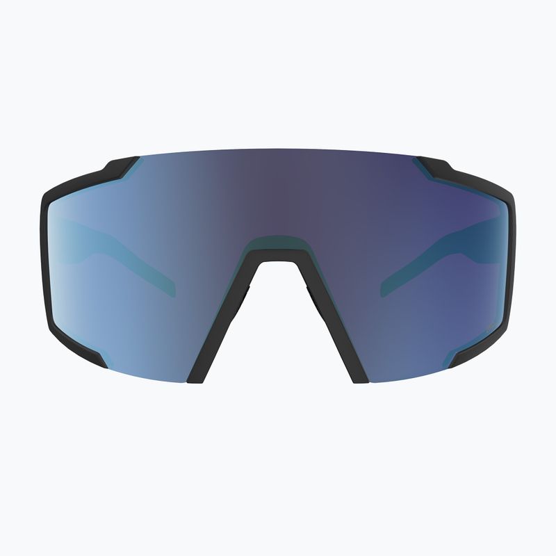 Окуляри сонцезахисні SCOTT Shield black/amp beryl blue chrome 2