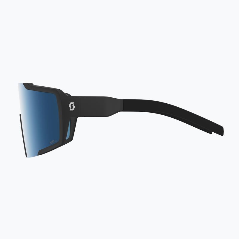 Окуляри сонцезахисні SCOTT Shield black/amp beryl blue chrome 3