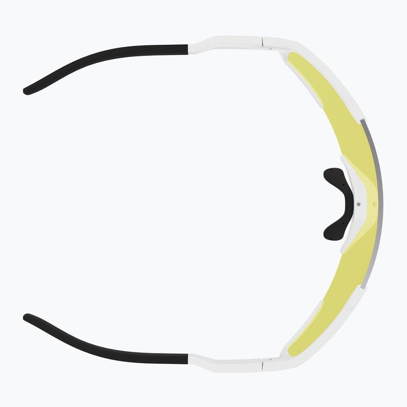 Окуляри сонцезахисні SCOTT Shield white matt/amp red chrome 4