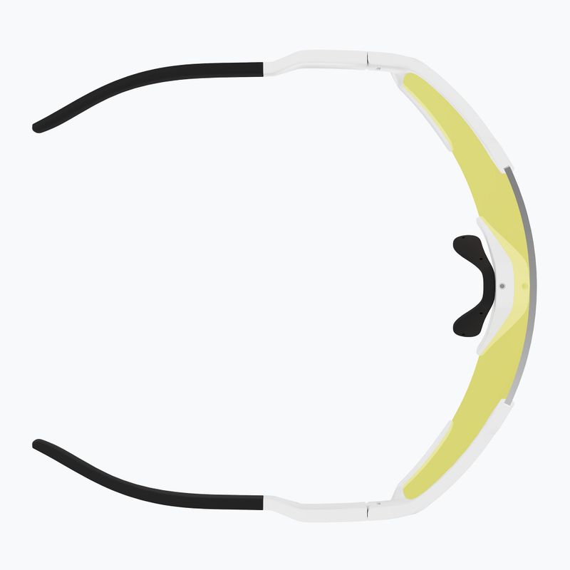 Окуляри сонцезахисні SCOTT Shield Compact white matt/amp red chrome 4