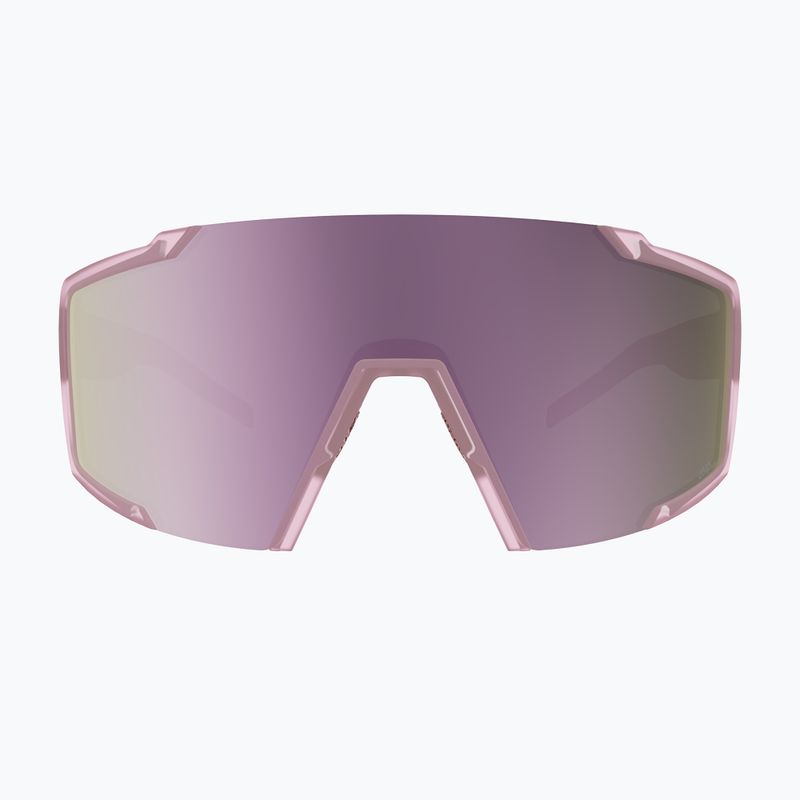 Окуляри сонцезахисні SCOTT Shield Compact light pink/amp lavender chrome 2
