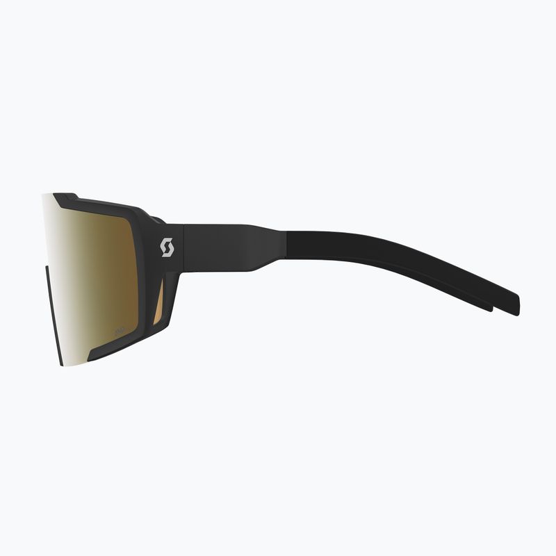 Окуляри сонцезахисні SCOTT Shield LS black/amp ls gold chrome 3