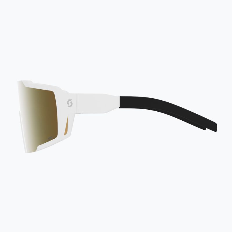 Окуляри сонцезахисні SCOTT Shield LS white matte/amp ls gold chrome 3