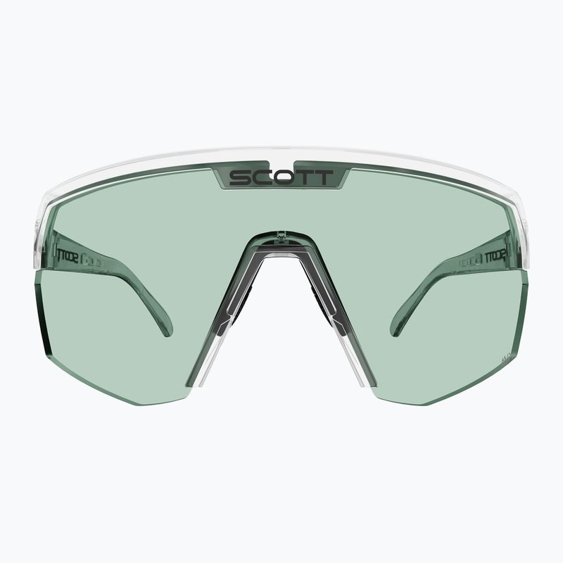 Окуляри сонцезахисні SCOTT Sport Shield Translucent/Amp Green 2
