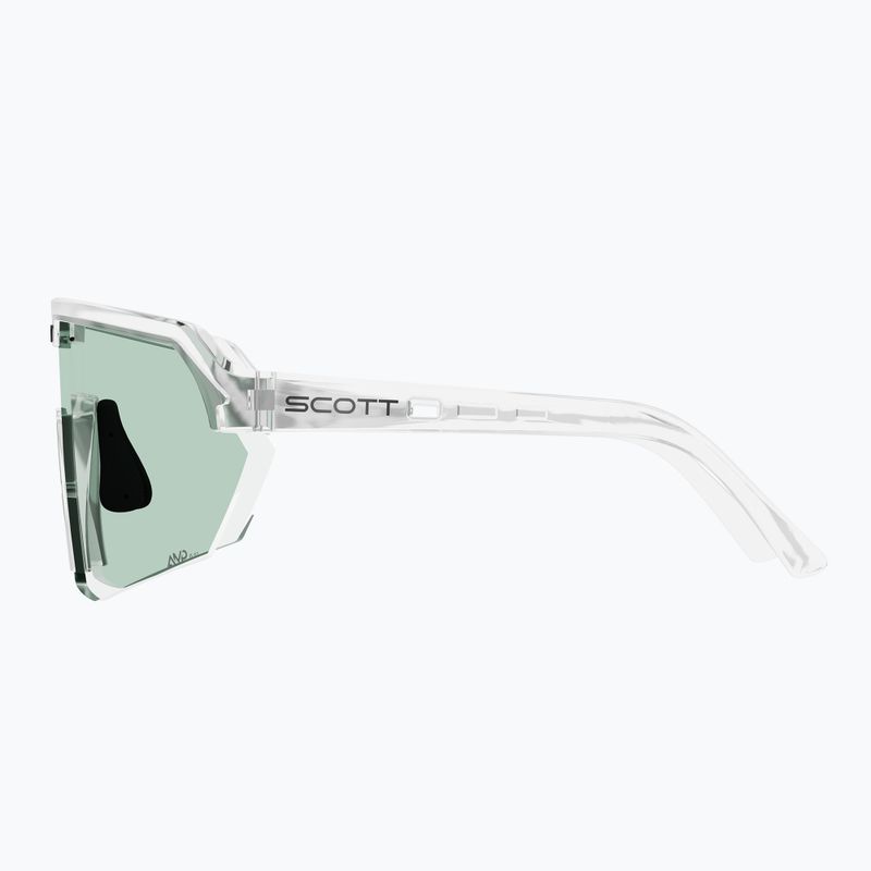 Окуляри сонцезахисні SCOTT Sport Shield Translucent/Amp Green 3