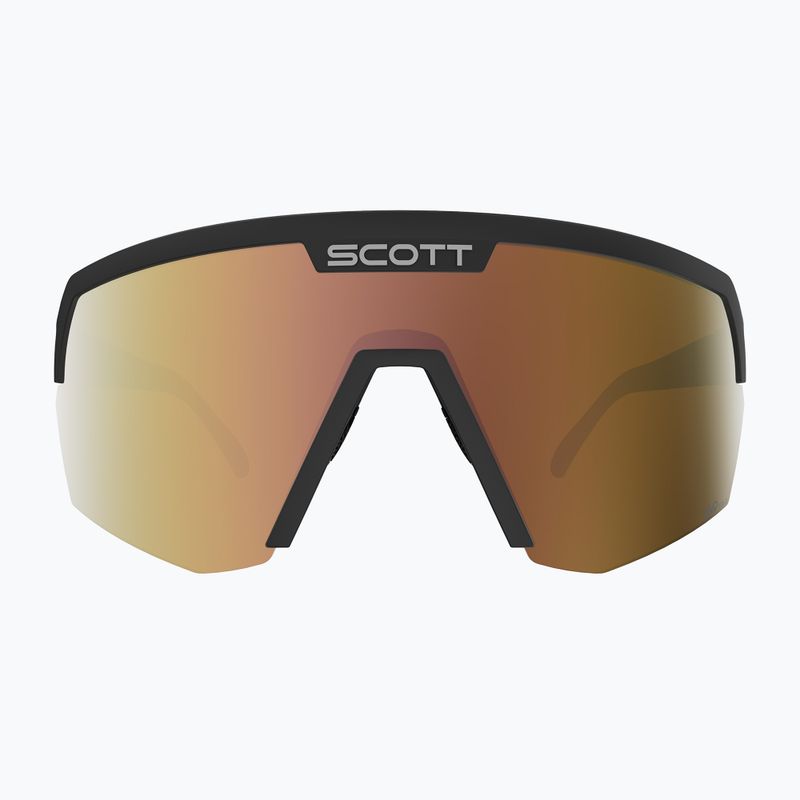 Окуляри сонцезахисні SCOTT Sport Shield LS black/amp ls gold chrome 2