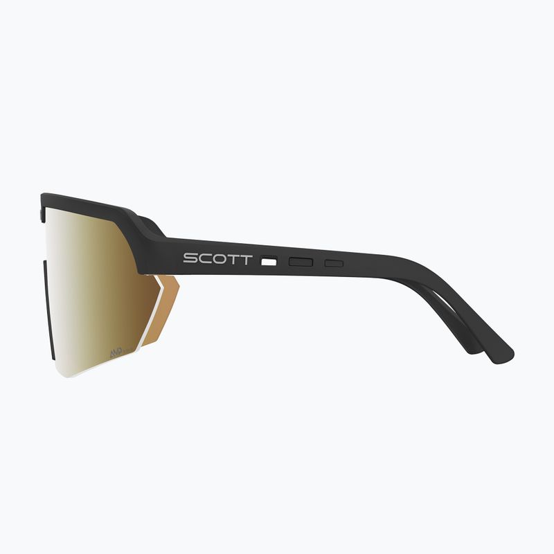 Окуляри сонцезахисні SCOTT Sport Shield LS black/amp ls gold chrome 3