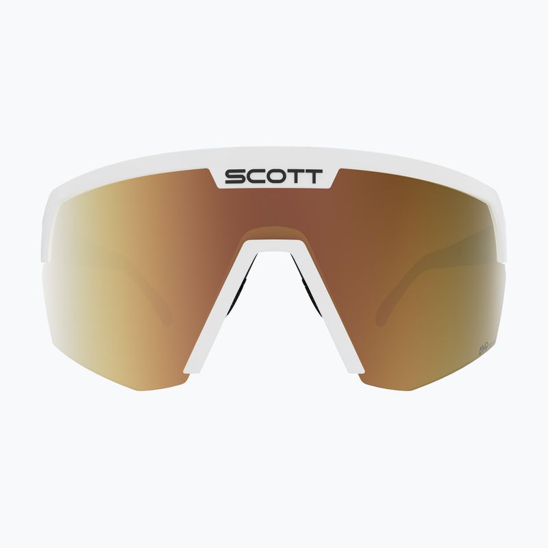 Окуляри сонцезахисні SCOTT Sport Shield LS white matt/amp ls gold chrome 2