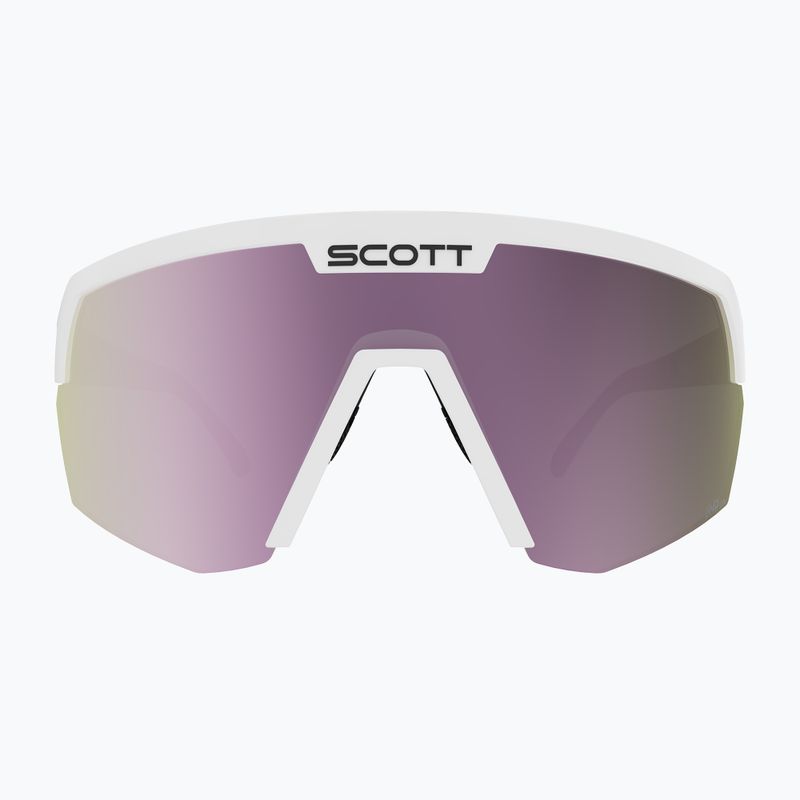 Окуляри сонцезахисні SCOTT Sport Shield white matt/amp lavender chrome 2