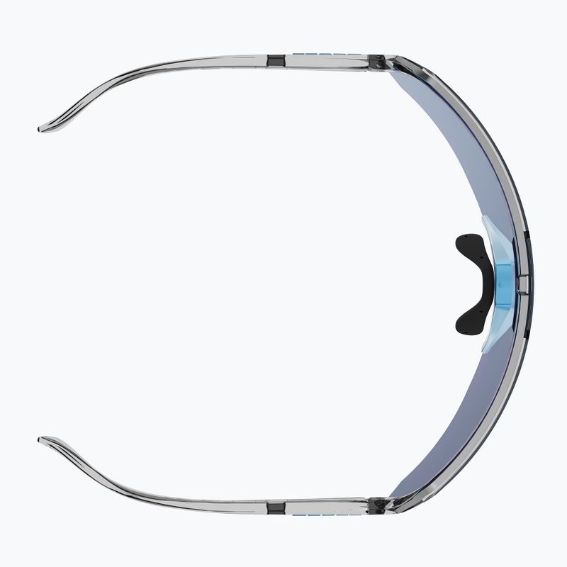 Окуляри сонцезахисні SCOTT Sport Shield black/neon blue/amp beryl blue chrome 4