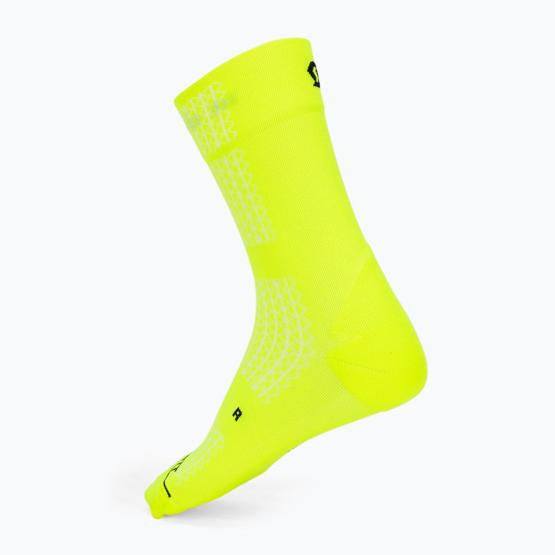 Шкарпетки SCOTT Performance Crew safety yellow 2