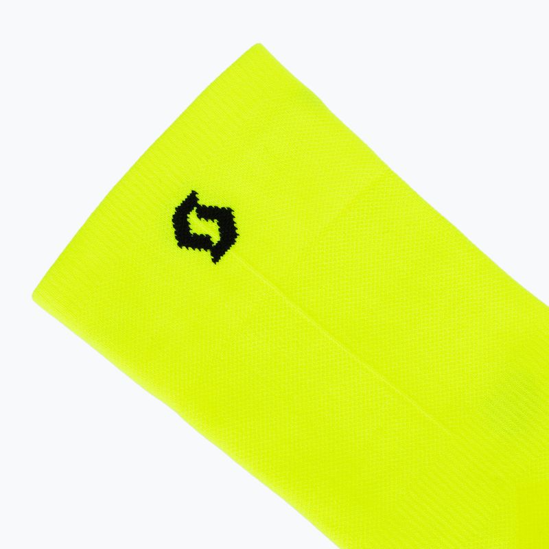 Шкарпетки SCOTT Performance Crew safety yellow 3