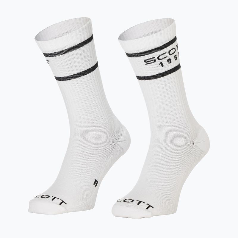 Шкарпетки SCOTT Retro Casual Crew 3 pairs white/black 2