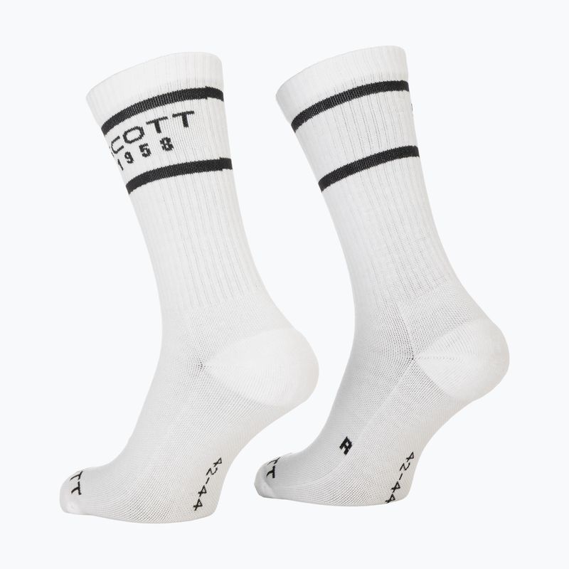 Шкарпетки SCOTT Retro Casual Crew 3 pairs white/black 3
