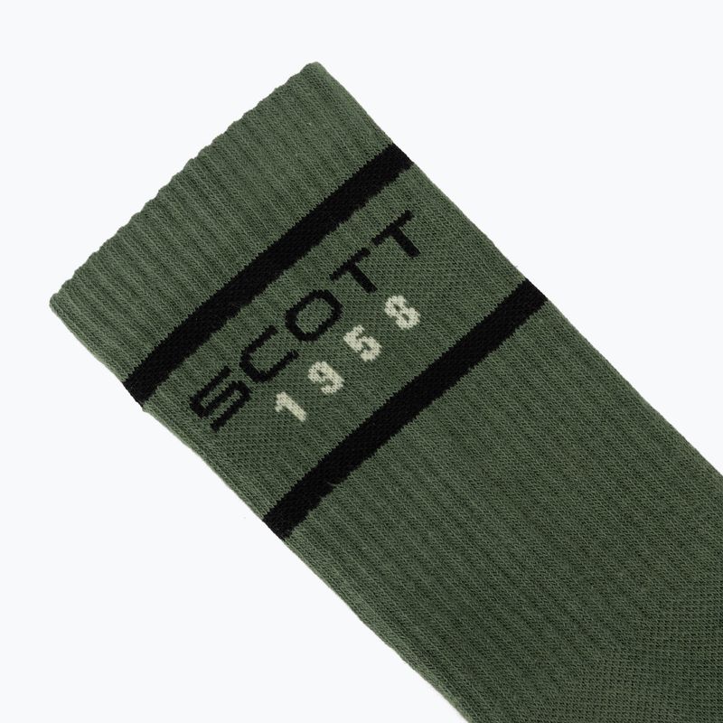 Шкарпетки SCOTT Retro Casual Crew 3 pairs tranguil green 3