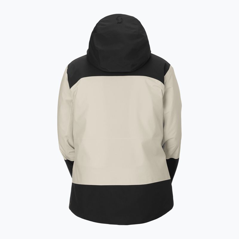 Куртка лижна жіноча SCOTT Ultimate Dryo 10 latte beige/black 2