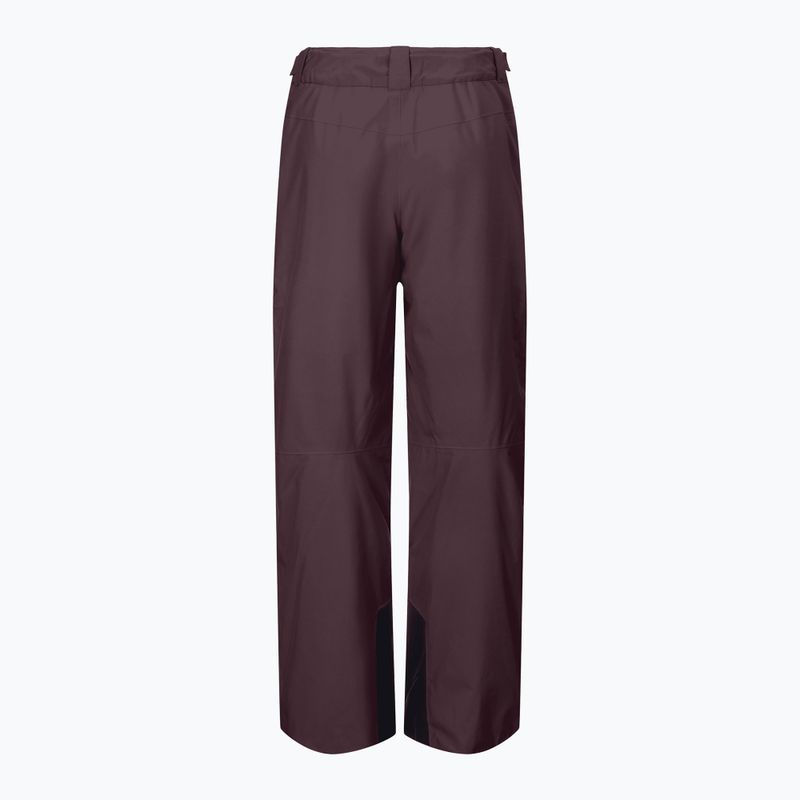 Штани лижні чоловічі SCOTT Ultimate Dryo 10 cocoa red 2