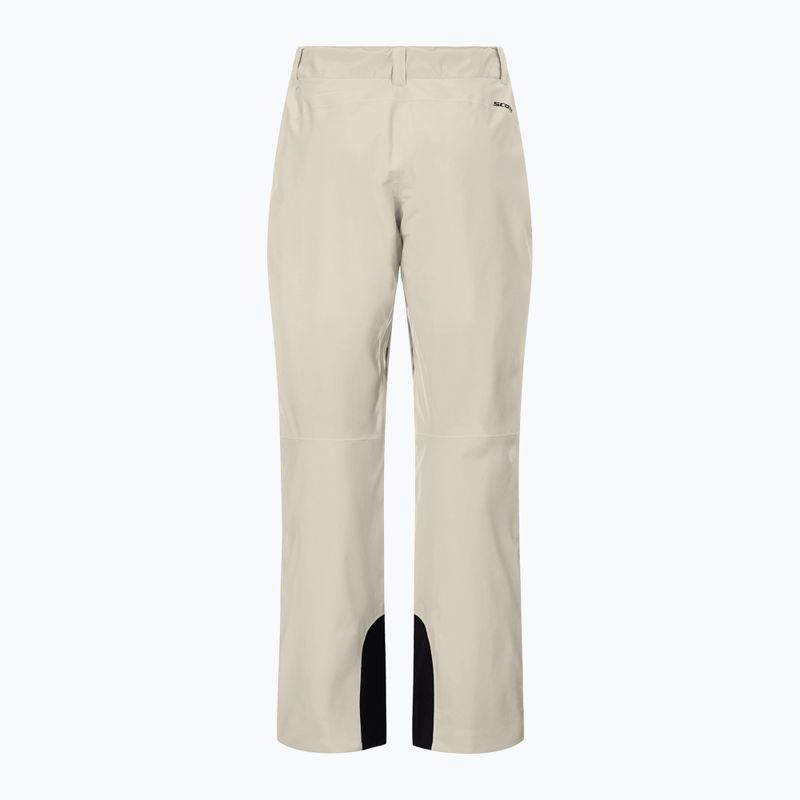 Штани лижні жіночі SCOTT Ultimate Dryo 10 latte beige 2