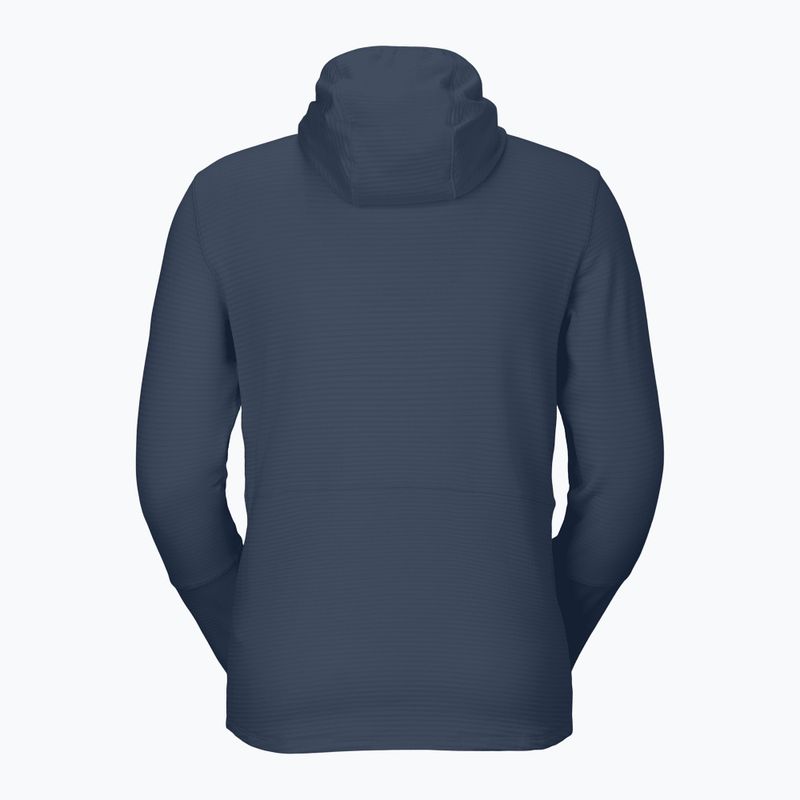 Кофта флісова чоловіча SCOTT Defined Light Hoody dusk blue 2